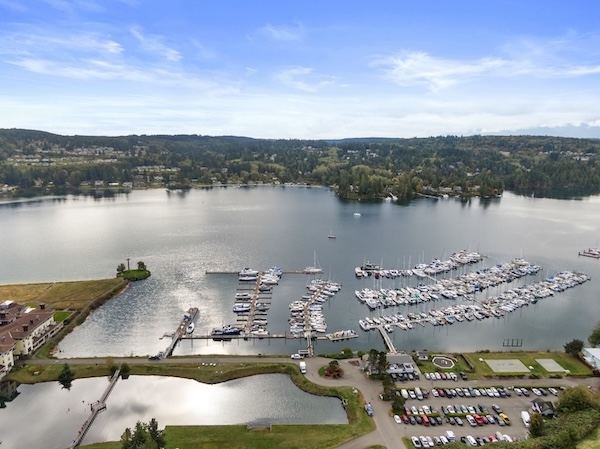 Port Ludlow Marina - Just minutes away